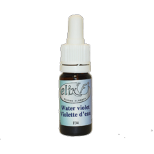 ELIX'F - Violette d'eau / Water violet N°34 - 10 ml - Elixir floral - Fleur de Bach - Vecteur Energy