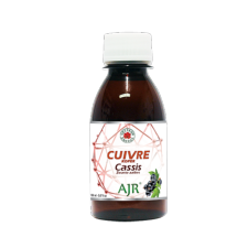 AJR Cuivre Cassis - 150 ml - Oligoélément - Vecteur Energy