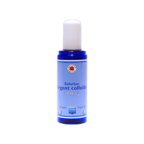 Argent colloïdal 20 ppm spray - 100 ml - Argent colloïdal - Vecteur Energy