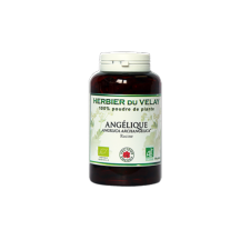 Anglique - Bio* - 180 glules de plante - Phytothrapie - Vecteur Energy