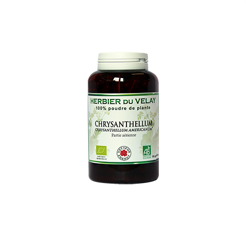 Chrysantellum - Bio* - 180 gélules de plante - Phytothérapie - Vecteur Energy