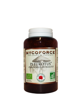Pleurotus - 180 gélules - Bio* - MYCOFORCE