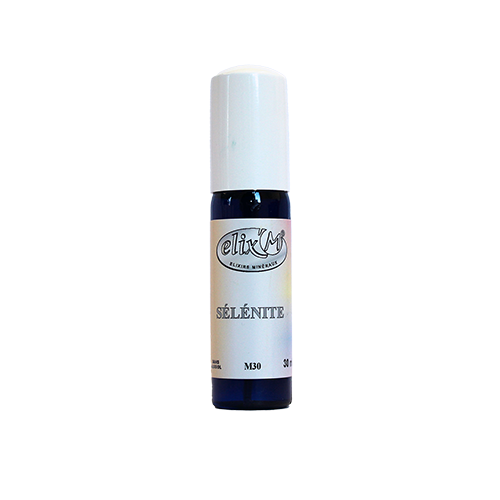 Elix'M - Elixir minéral Sélénite sans alcool - Vecteur Energy