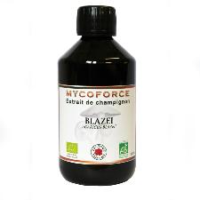 Blazei- 300 ml - Bio* -  Mycoforce - Extrait de champignon - Vecteur Energy