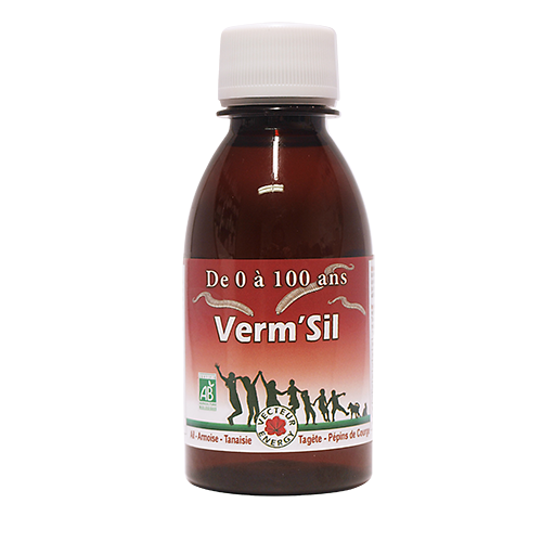 Verm'Sil Bio* - 150 ml - Complément alimentaire - Vecteur Energy