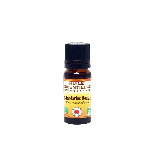 Mandarine rouge huile essentielle BIO - Vecteur Energy