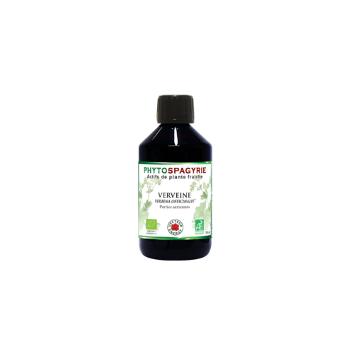 Verveine - 300 ml - Phytospagyrie - Extrait de plante biologique* - Vecteur Energy