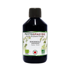 Rhodiola - 300 ml - Phytospagyrie - Extrait de plante biologique* - Vecteur Energy