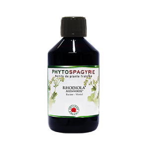 Rhodiola - 300 ml - Phytospagyrie - Extrait de plante biologique* - Vecteur Energy