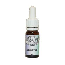 Elix'M - Elixir minéral Argent Colloïdal sans alcool - 10 ml - Vecteur Energy
