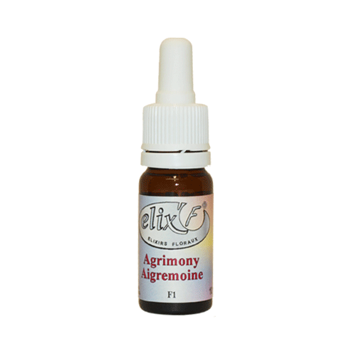 ELIX'F - Aigremoine / Agrimony N°1 - 10 ml - Elixir floral - Fleur de Bach - Vecteur Energy