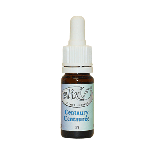 ELIX'F - Centaurée / Centaury N°4 - 10 ml - Elixir floral - Fleur de Bach - Vecteur Energy