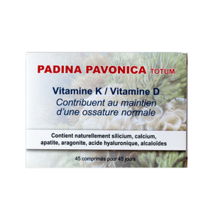 Padina pavonica TOTUM - 45 comprimés - Algothérapie
