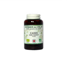 Cassis - Bio* - 180 gélules de plante - Phytothérapie - Vecteur Energy