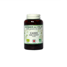 Cassis - Bio* - 180 glules de plante - Phytothrapie - Vecteur Energy