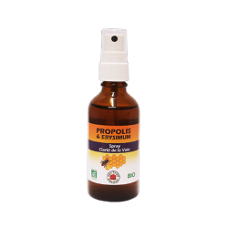 Propolis Erysimum - Spray Clarté de la voix - Bio* - Vecteur Energy