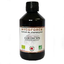 Cordyceps- 300 ml - Bio* - Mycoforce - Extrait de champignon - Vecteur Energy