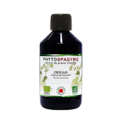 Origan - 300 ml - Phytospagyrie - Extrait de plante biologique* - Vecteur Energy