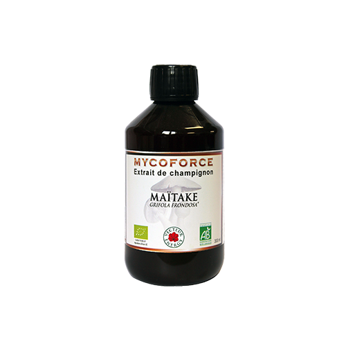 Maïtaké- 300 ml - Bio* - Mycoforce - Extrait de champignon - Vecteur Energy