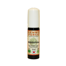 GemmoForce Complexe N°08 - Métabolisme - sans alcool - Bio - 30 ml - Gemmothérapie - Vecteur Energy