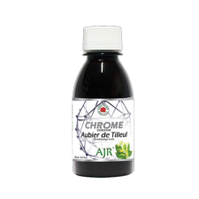 AJR Chrome Tilleul - 150 ml - Oligoélément - Vecteur Energy