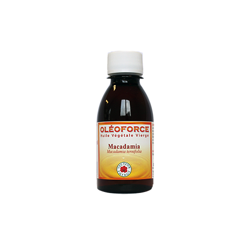 Huile végétale Macadamia - 150 ml - Vecteur Energy