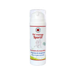 Gel massage sportif - Vecteur Energy