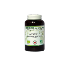 Myrtille - Bio* - 180 gélules de plante - Phytothérapie - Vecteur Energy