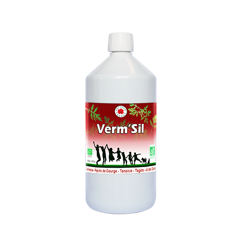 Verm'Sil Bio* - 1 litre - Complément alimentaire - Vecteur Energy