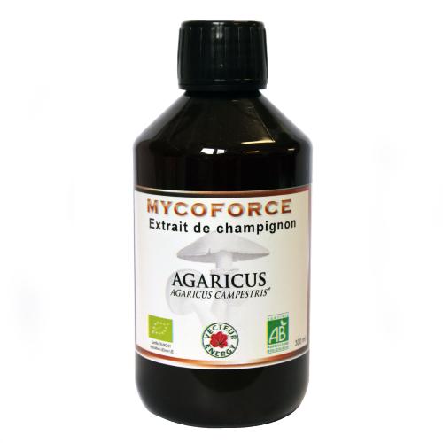 Agaricus - 300 ml - Bio* - MYCOFORCE