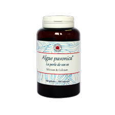 Algae padina pavonica - 150 glules - Algothrapie - Vecteur Energy