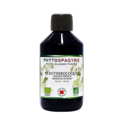 Eleutherocoque - Bio* - 300 ml - Phytospagyrie - Extrait de plante - Vecteur Energy
