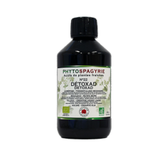 Phytospagyrie N°22 DetoxAd- Bio* - 300 ml - Synergie de plantes biologiques* - Vecteur Energy