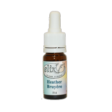 ELIX'F - Bruyère / Heather N°14 - 10 ml - Elixir floral - Fleur de Bach - Vecteur Energy