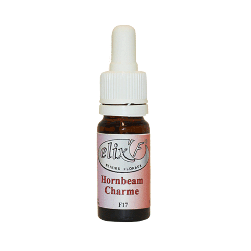 ELIX'F - Charme / Hornbeam N°17 - 10 ml - Elixir floral - Fleur de Bach - Vecteur Energy