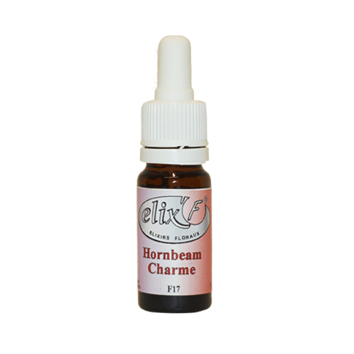 ELIX'F N°17 - Charme / Hornbeam - 10 ml - Elixir floral - Fleur de Bach - Vecteur Energy