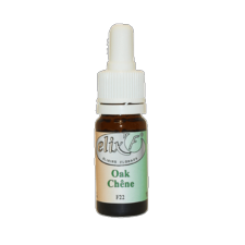 ELIX'F - Chêne / Oak N°22 - 10 ml - Elixir floral - Fleur de Bach - Vecteur Energy