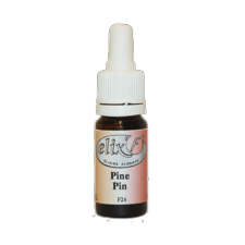 ELIX'F N°24 - Pin / Pine - 10 ml - Elixir floral - Fleur de Bach - Vecteur Energy