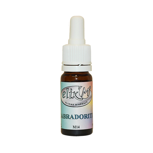 Elix'M - Elixir minéral Labradorite sans alcool - Vecteur Energy