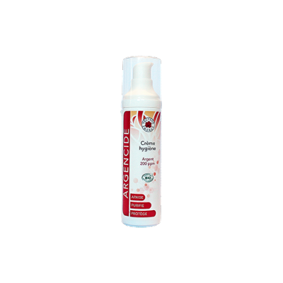 ArgenCide certifié Bio 200 ppm - 50 ml - Argent - Vecteur Energy