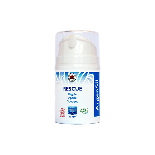 ArgenSil 50 ppm certifié Bio** - 50 ml - Argent colloïdal - Vecteur Energy