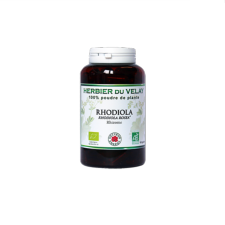 Rhodiola - Bio* - 180 gélules de plante - Phytothérapie - Vecteur Energy