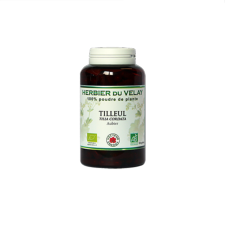 Tilleul - Bio* - 180 gélules de plante - Phytothérapie - Vecteur Energy