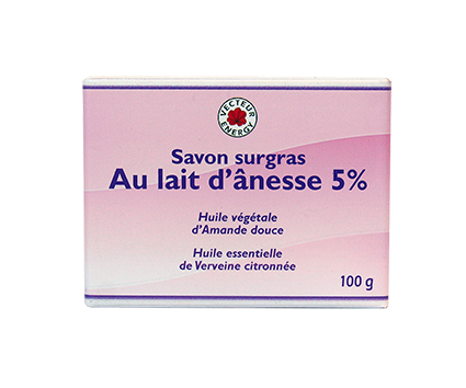 Savon surgras au Lait d’Ânesse 5% - 100 g