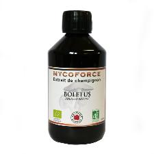 Boletus- 300 ml - Bio* - Mycoforce - Extrait de champignon - Vecteur Energy