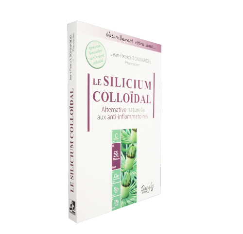 Livre : Silicium colloïdal : Alternative naturelle aux anti-inflammatoires