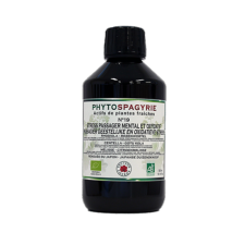 Phytospagyrie N°19 Stress passager mental et oxydatif - Bio* - 300 ml - Synergie de plantes biologiques* - Vecteur Energy