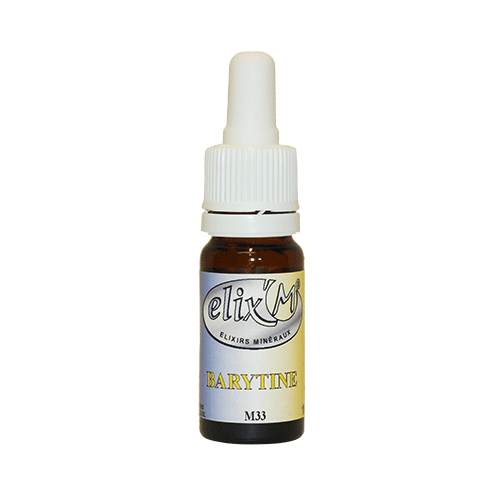 Elix'M - Elixir minéral Barytine sans alcool - Vecteur Energy