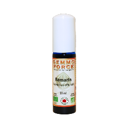 GemmoForce Romarin - sans sucre - sans alcool - Bio - 30 ml - Gemmothérapie - Vecteur Energy