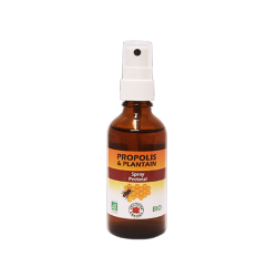 Propolis Plantain - Spray pectoral - Bio* - Vecteur Energy